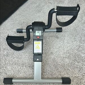 Compact Pedal Exerciser with Digital Display